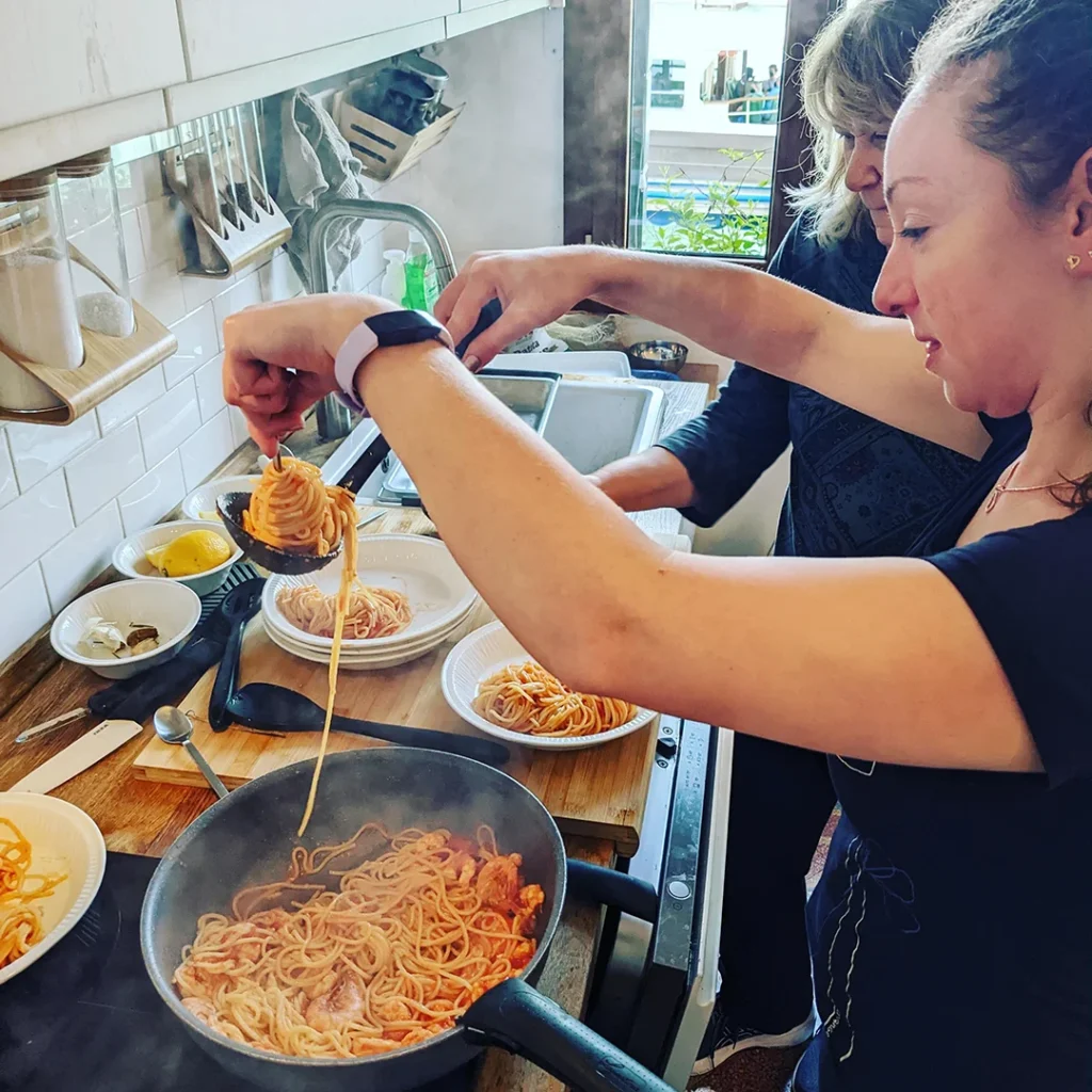Rialto Market & Seafood Cooking Class in Murano