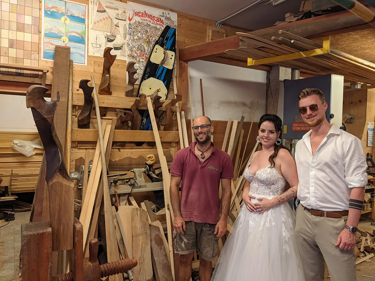 Venice Marriage Proposal