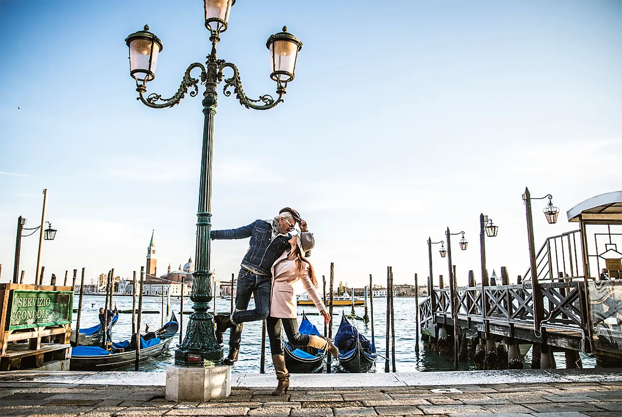 Venice Marriage Proposal
