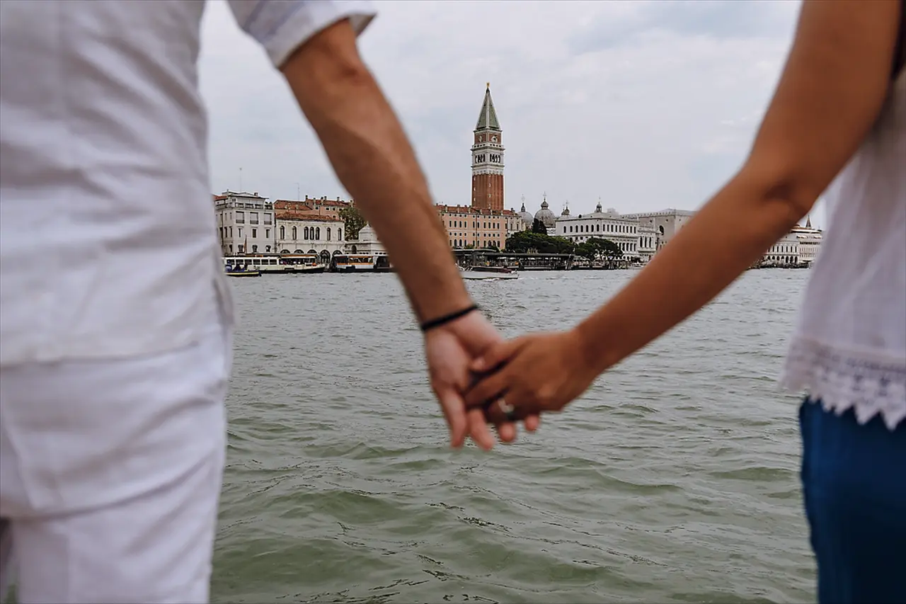 Venice Marriage Proposal