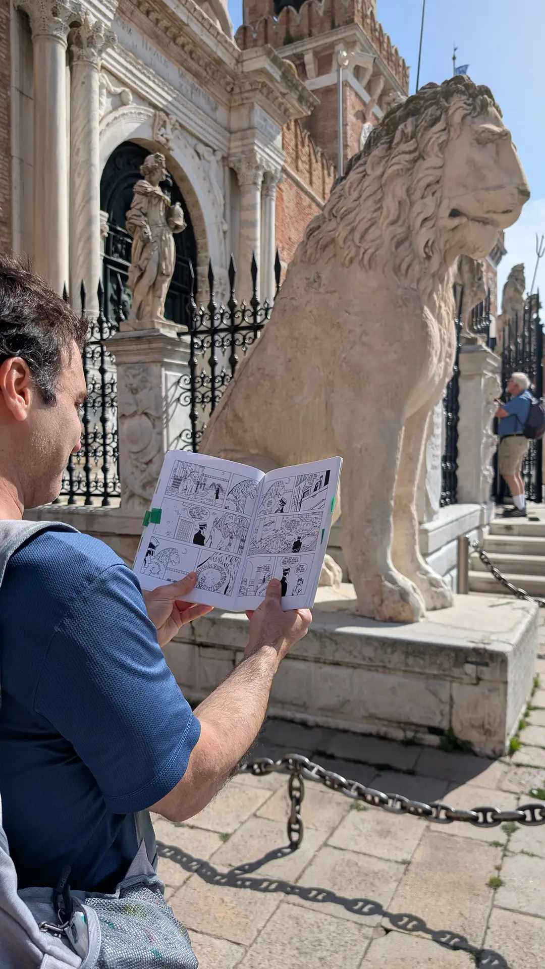 Fable of Venice: Hugo Pratt & Corto Maltese Tour