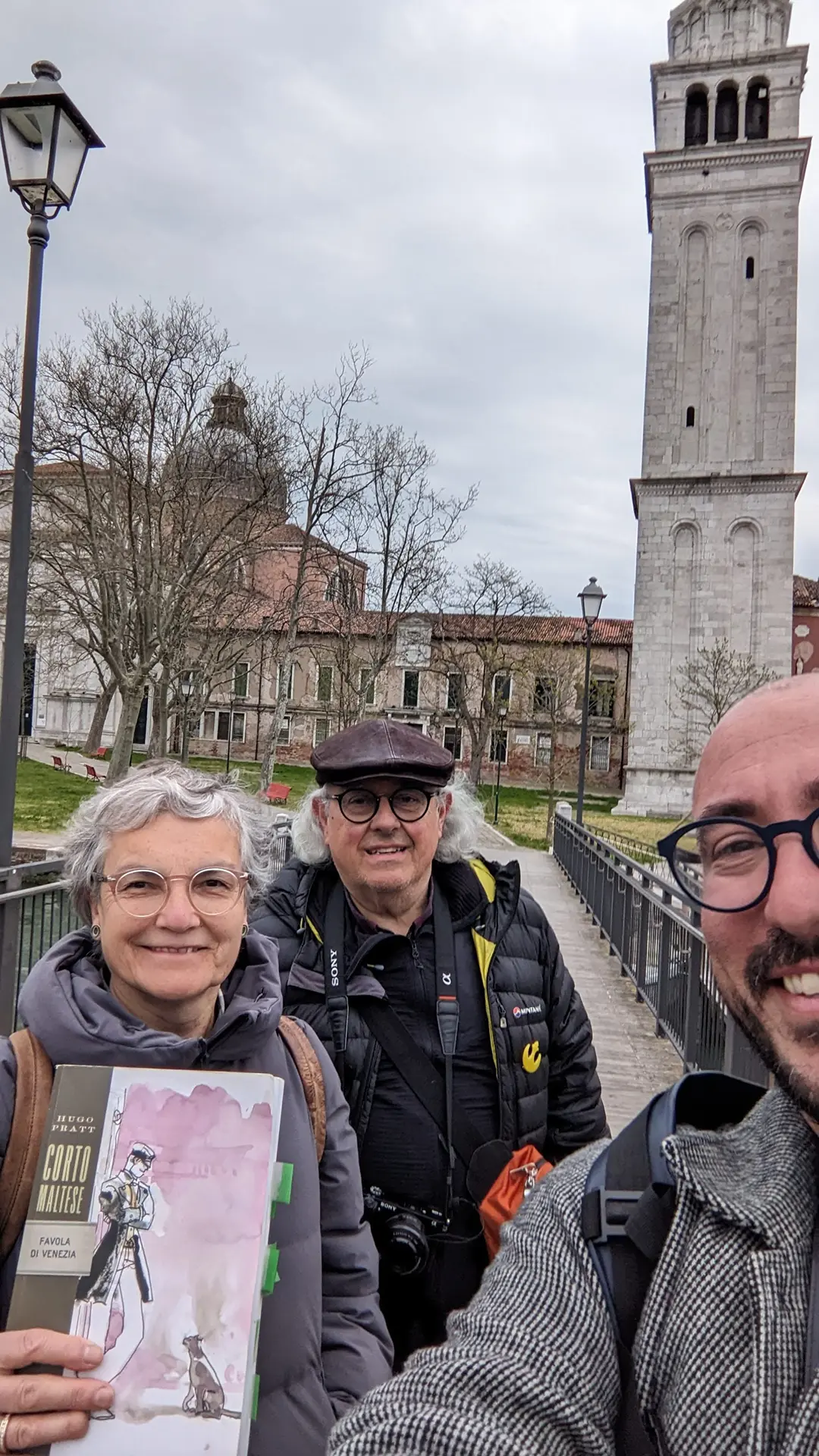 Fable of Venice: Hugo Pratt & Corto Maltese Tour