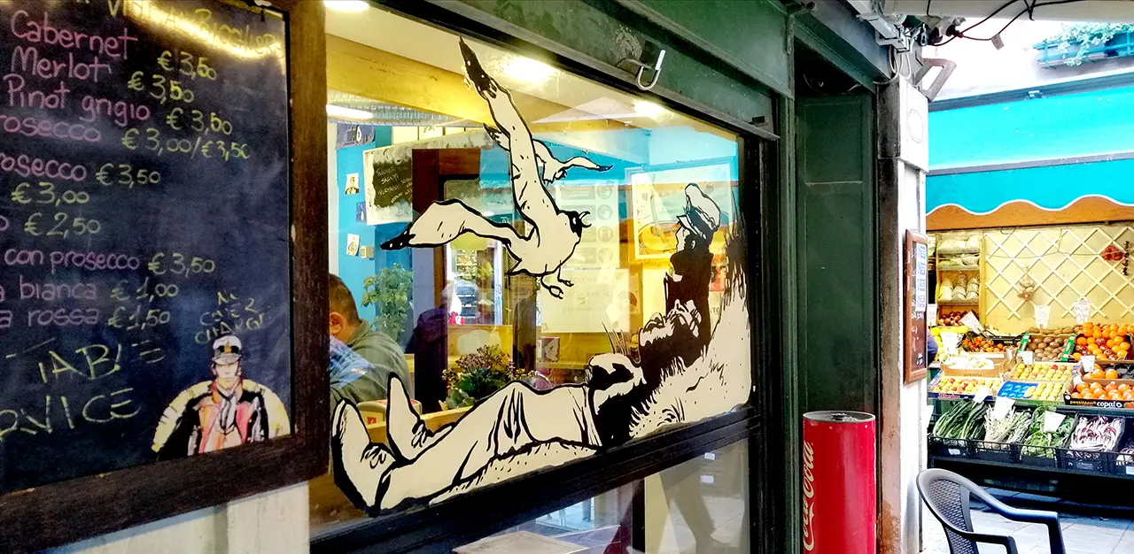 Fable of Venice: Hugo Pratt & Corto Maltese Tour