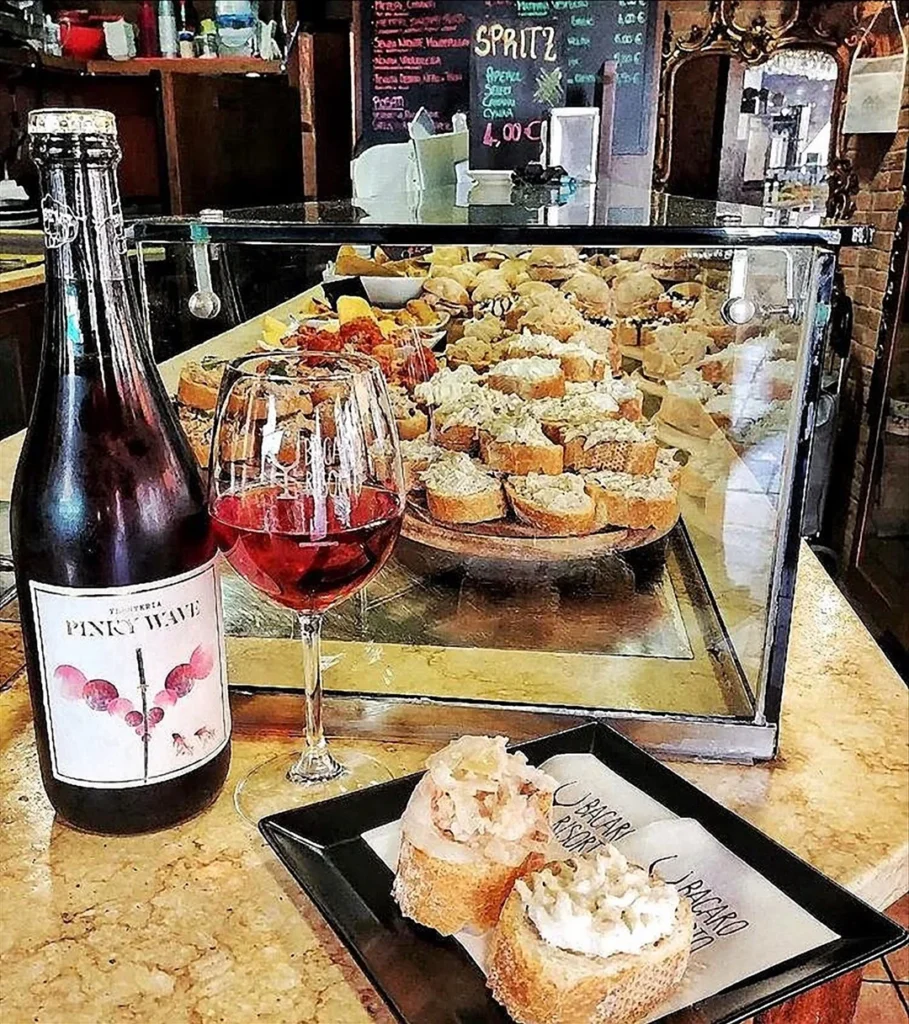 detourist venice food & wine tour Cover - tipical venice aperitivo